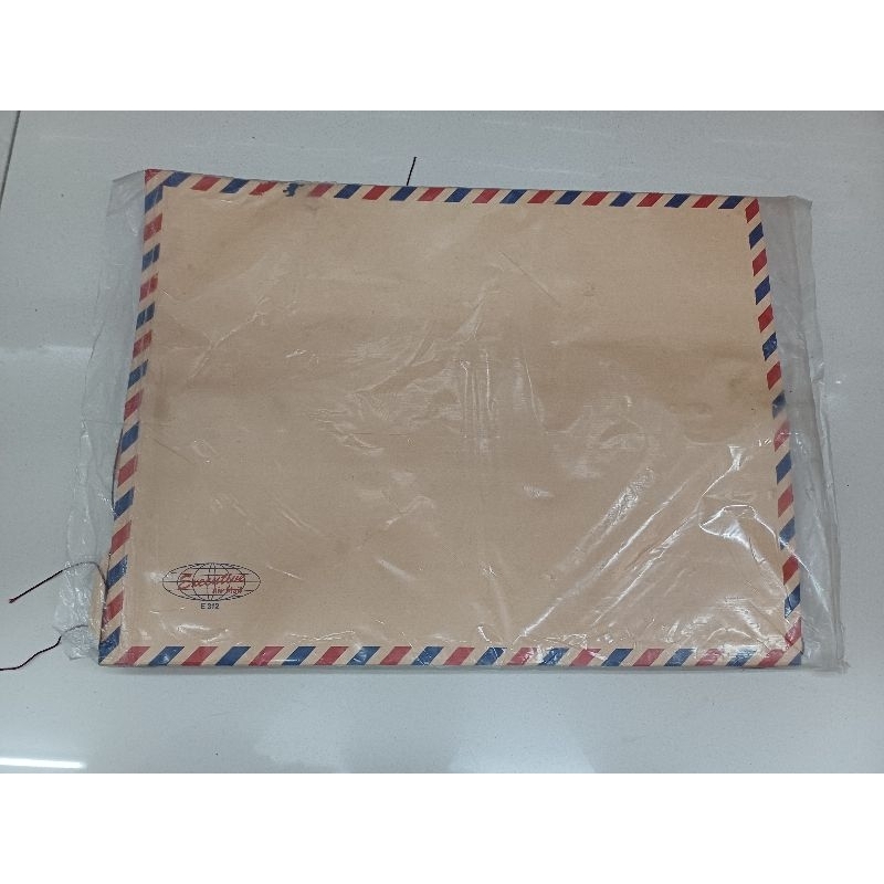 

AMPLOP COKLAT AIR MAIL TALI 312/ AMPLOP TALI