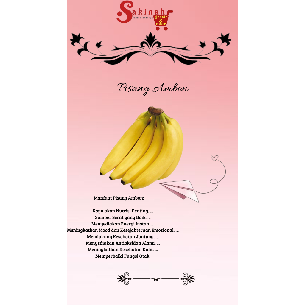 

Pisang Ambon