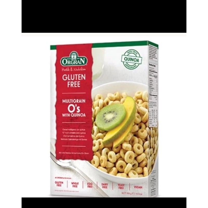 

Orgran cereal sereal multi grain with quinoa gluten free 300gr