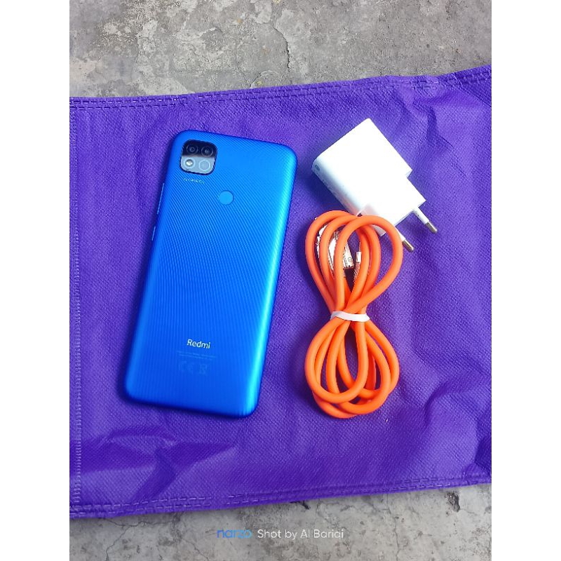 Redmi 9c 4/64 Second Bekas Normal Hp Cas Ori