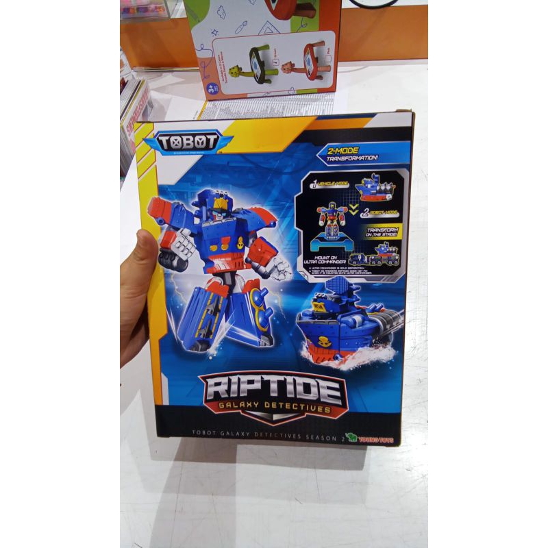 riptide tobot galaxy detectives