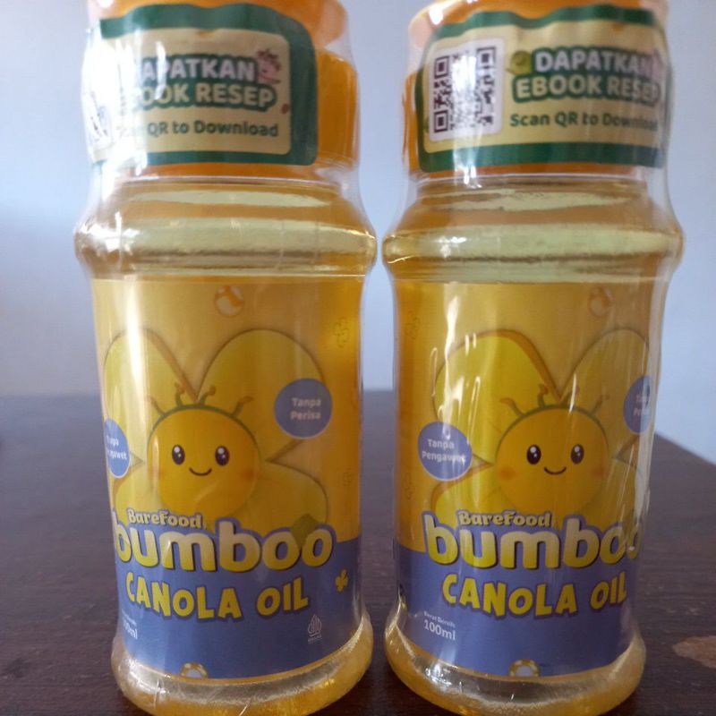 

Bumboo Canola Oil kemasan hemat