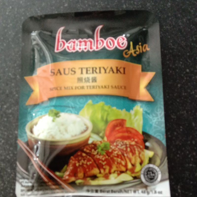 

Saus Teriyaki 48g bamboe