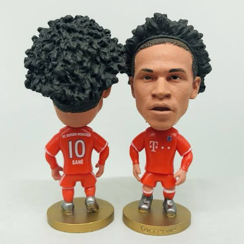 Action Figure Leroy Sane Bayern Munchen 2020 soccerwe