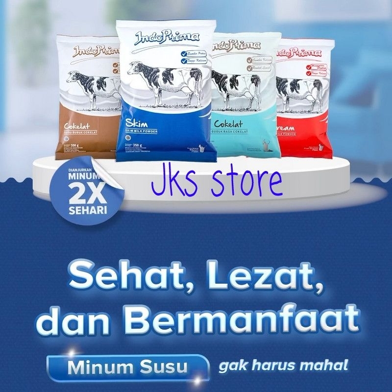 

Indoprima skim susu pelangsing susu diet susu diit 350 gram