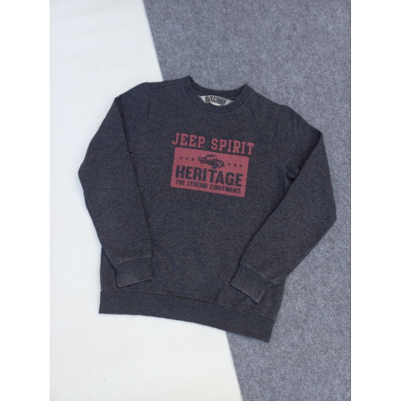 SWEATER JEEP SPIRIT CREWNECK JEEP