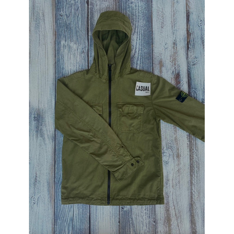 Overshirt Hoodie Stone Island