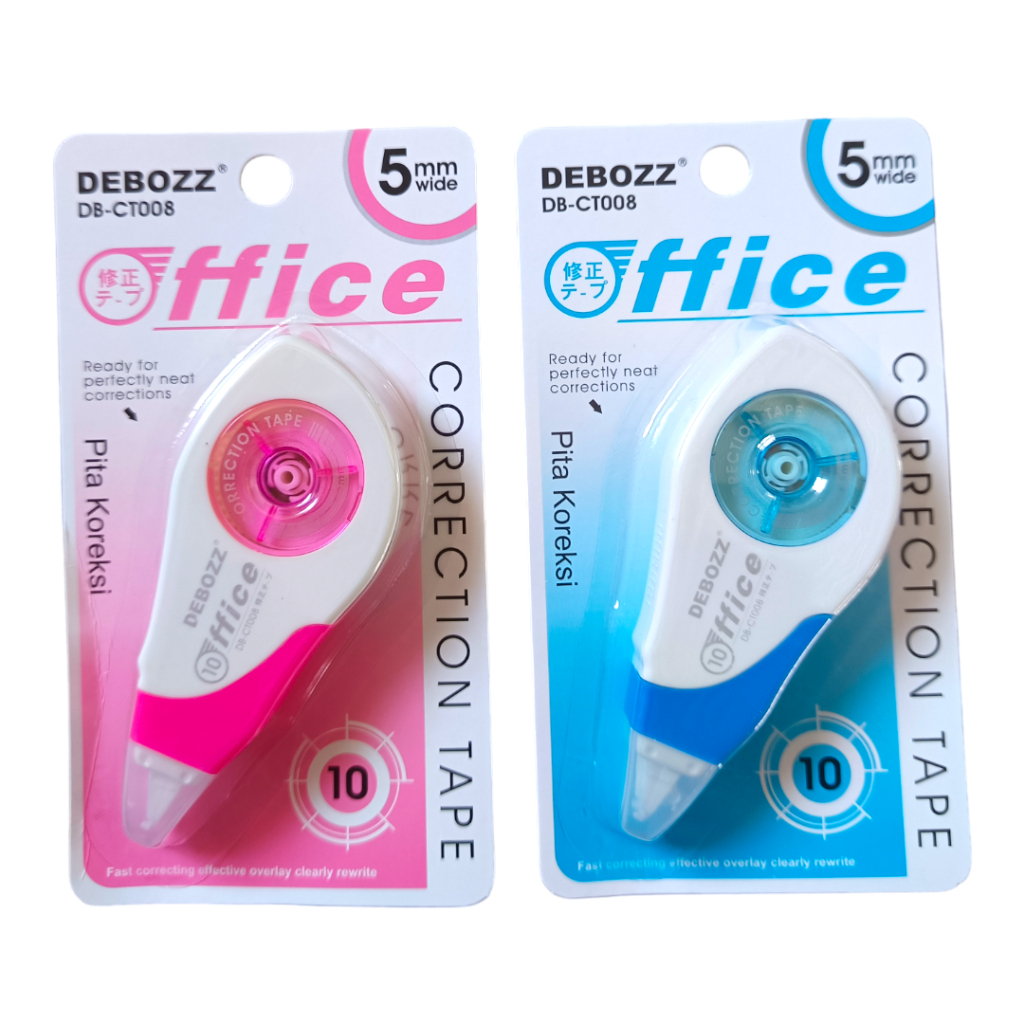 

CORRECTION TAPE 10M / COR TAPE DEBOZZ DB-CT008 10M (12/576)