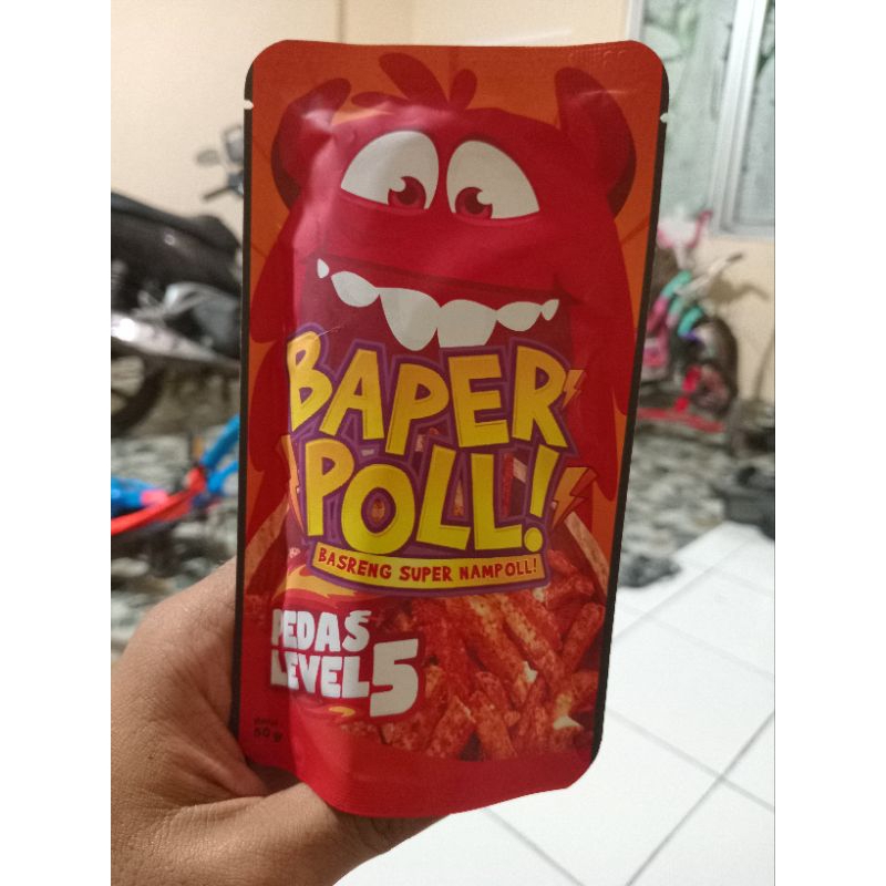 

BAPERRRRR POLL!!!! PEDAS LEVEL 5 FREE GIFT minimal pembelian 5 pcs