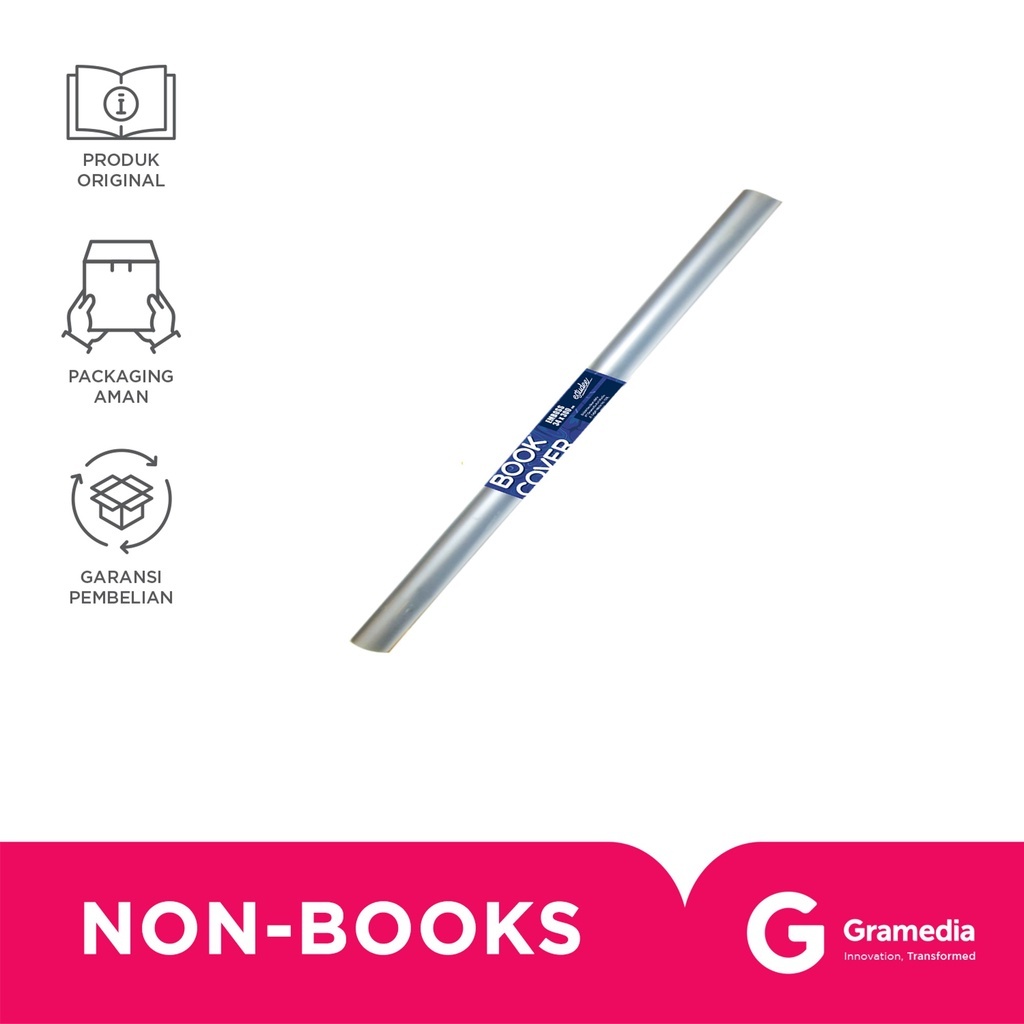 

Gramedia Supratman \ Estudee Sampul Mika Emboss Gulung 45 X 500 I