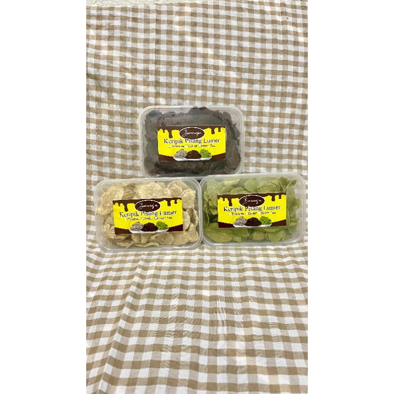 

bananaajwa/keripik pisang lumer/bananachips