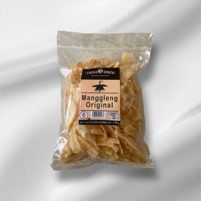 

Manggleng Original (Asin) Thoha Khas Cilacap