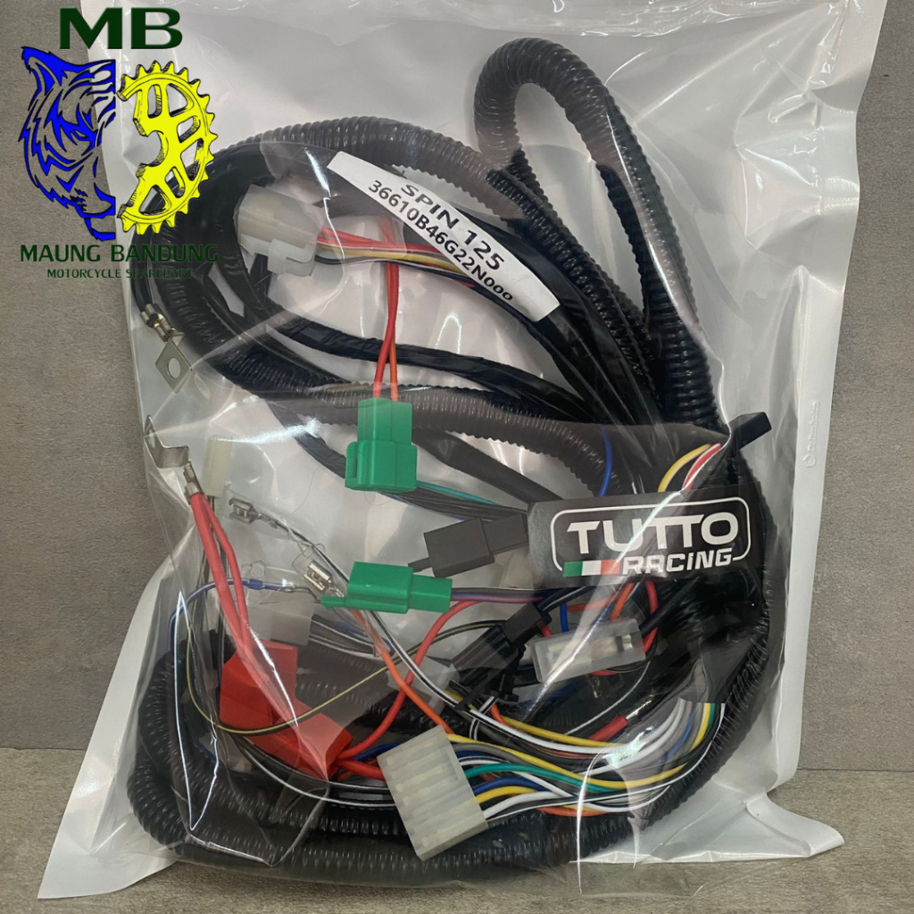 KABEL BODI SUZUKI SPIN 125 TUTTO KABEL BODY SPIN 125 MERK TUTTO PREMIUM