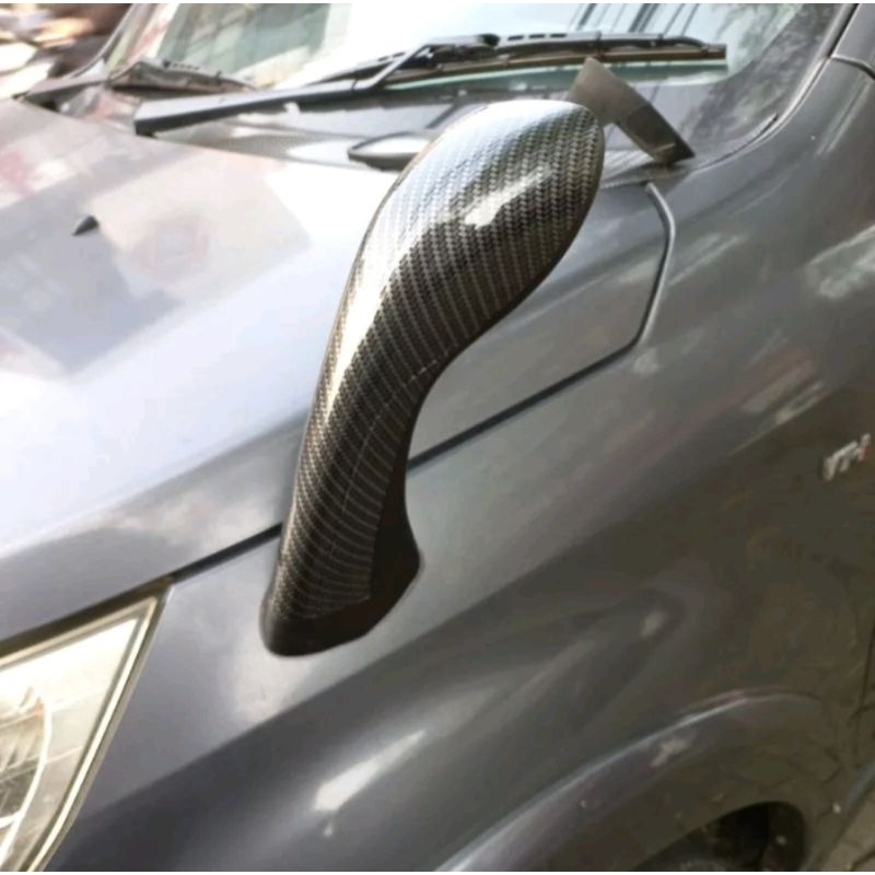spion tanduk kap mesin toyota rush terios 2007 sampai 2017