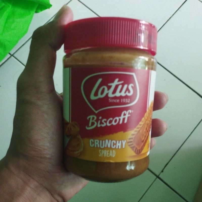 

SELAI LOTUS BISCOFF SPREAD CRUNCYH 1 PCS
