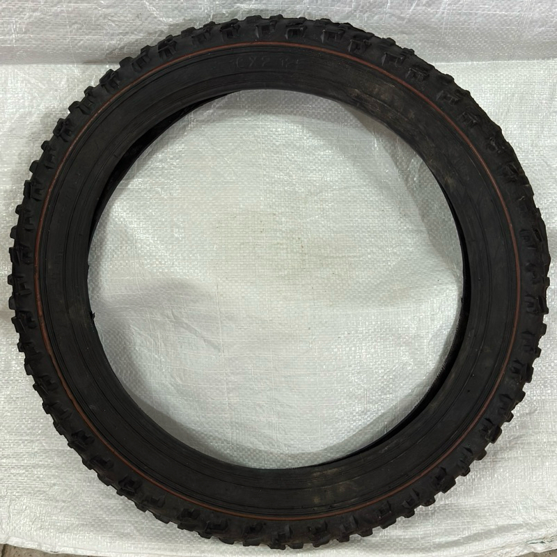 BAN LUAR SEPEDA ANAK RING 16 x 2.125 /16x2.125 NYLON WINSTON UNTUK ANAK 4-7 TAHUN