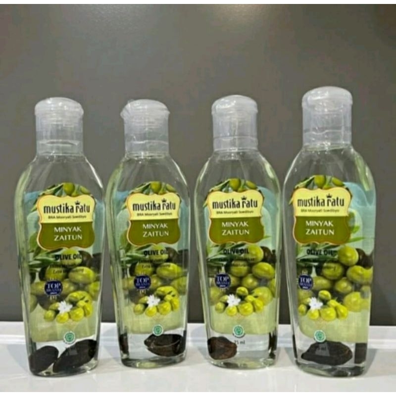 Mustika Ratu Minyak Zaitun Kecil 75ml