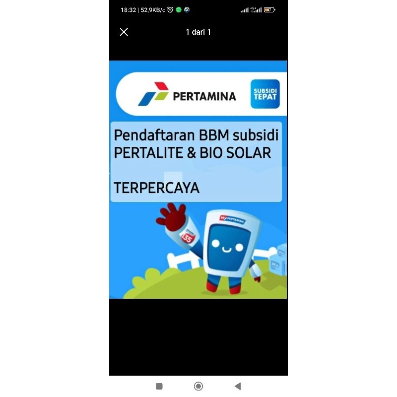 Jasa Pembuatan Barcode Subsidi Tepat