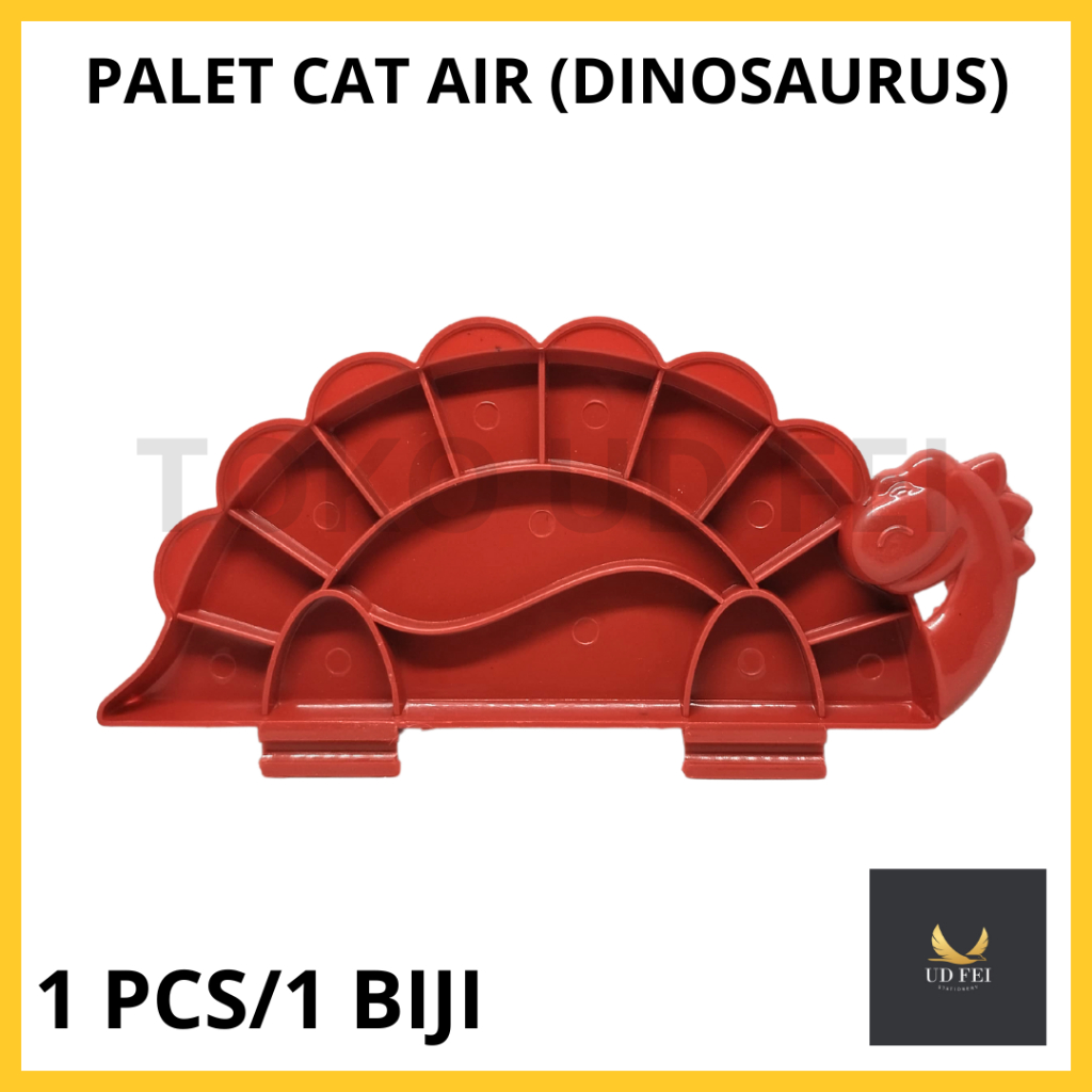 

(1 PCS/1 BIJI) Palet Dino/ Palet Bentuk/ Palet Cat AIR/ Palet Melukis/ Palet bentuk bunga/ Palet bentuk badak