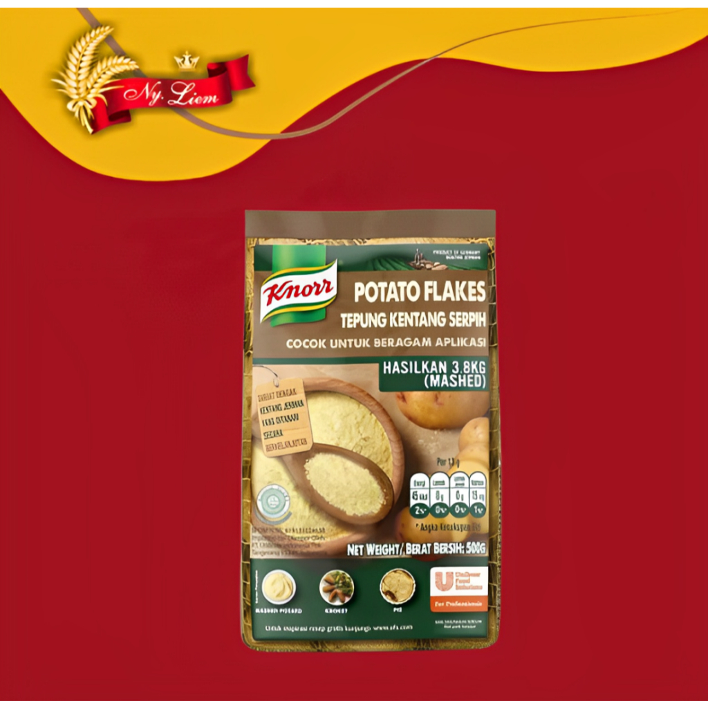 

KNORR Instant Potato Flakes 500 gr