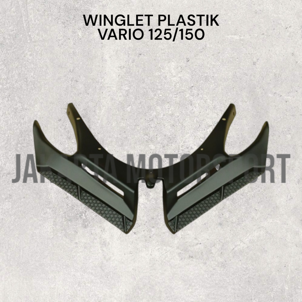 Winglet Wingled Plastik VARIO 125 / VARIO 150 Original MHR Variasi Sayap Bawah Lampu Depan