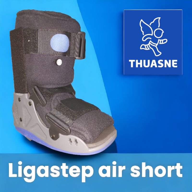 ligastep air short / Walker boot / sepatu orthopedi