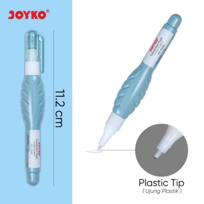 

Correction Fluid / Tipe-x cair / Cairan Koreksi Penghapus Cair Joyko CF-P236