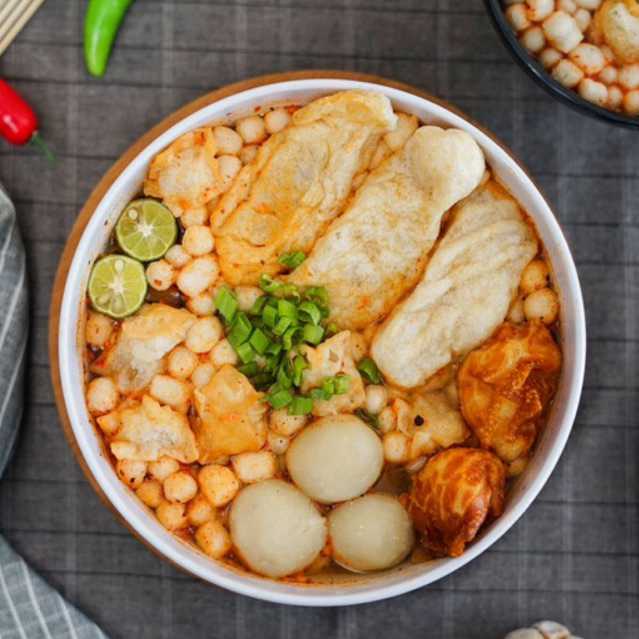 

BASO ACI MERCON Instant by NOMINOMI CHILI OIL