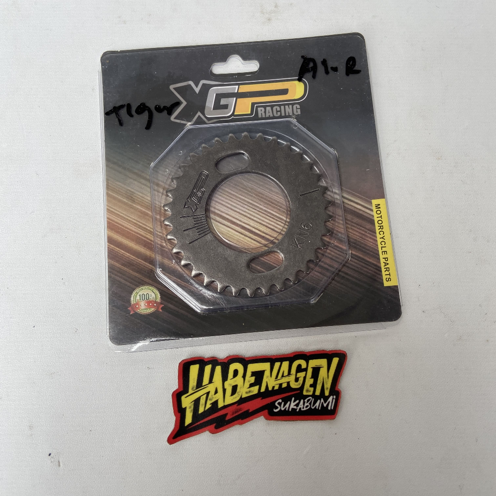 Gigi gir gear sprocket cam timing sentrik keteng sintrik atas Honda tiger 2000 lawas lama revo tilas