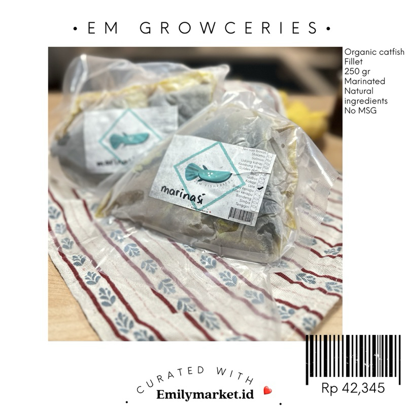 

Ikan Lele Organik Fillet Marinasi