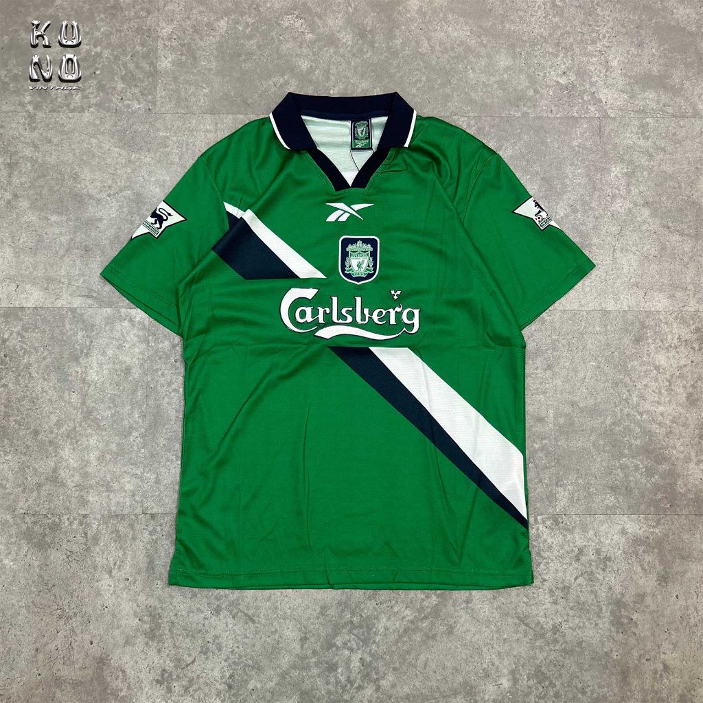 Liverpool 1999-2000 Away Reebok Jersey