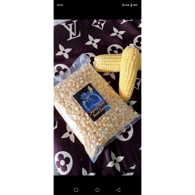 

JAGUNG MANIS PIPIL 1kg