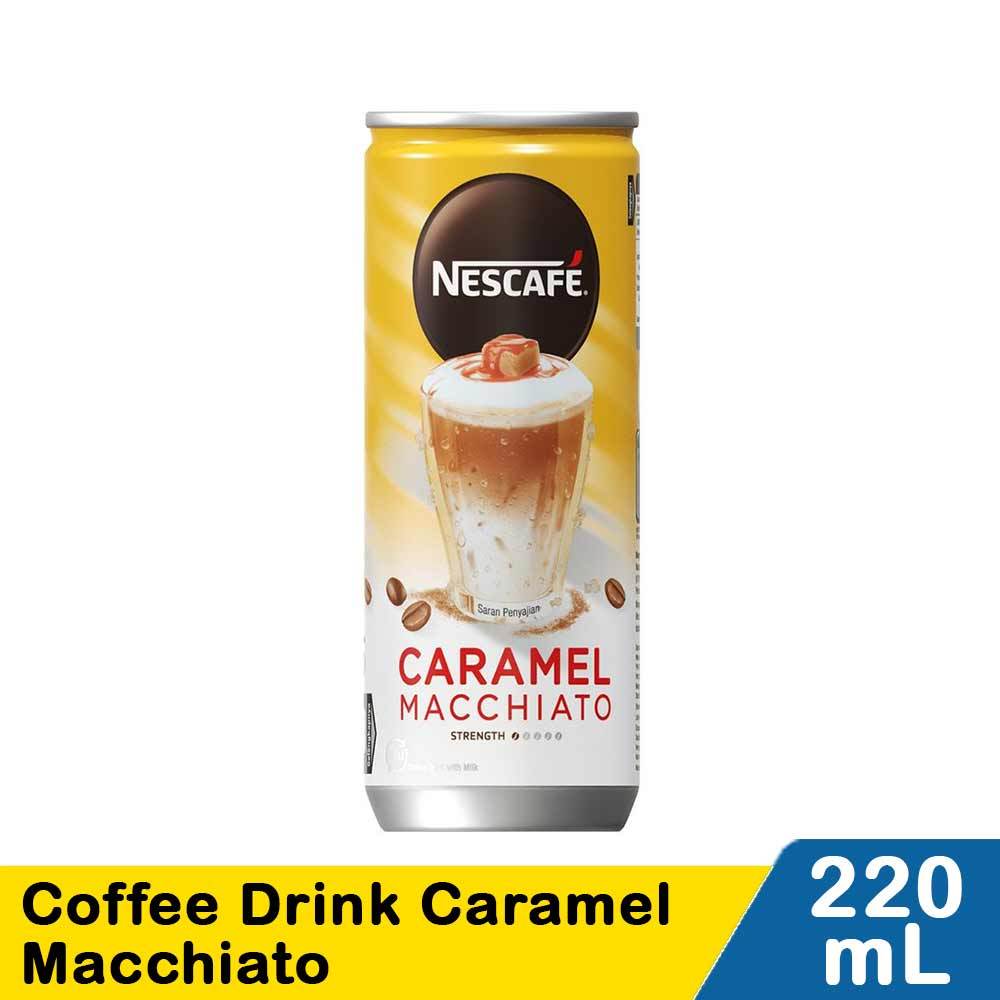 

NESCAFÉ ALA CAFÉ CARAMEL MACCHIATO 220ML