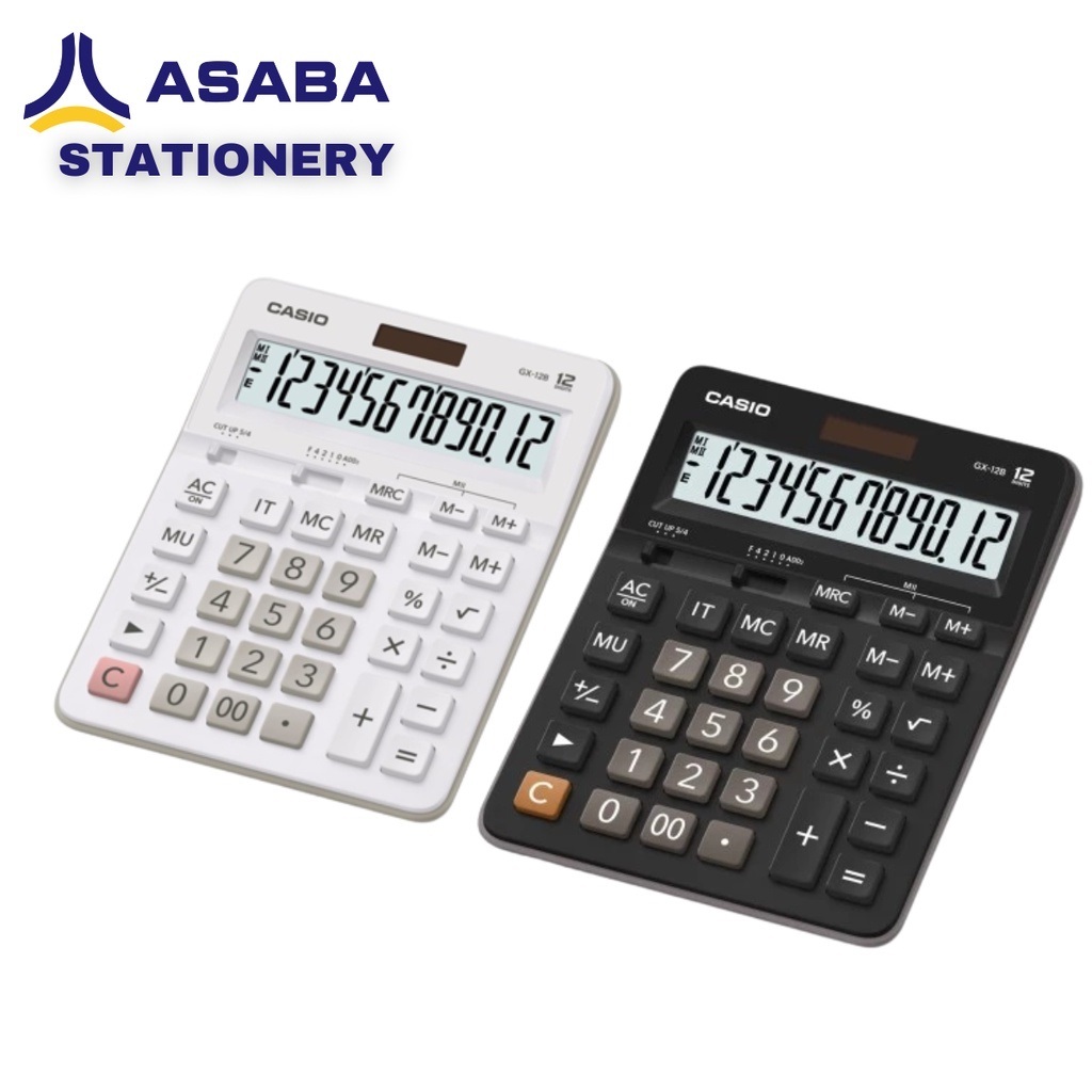 

Kalkulator Toko/Dagang Casio GX-12B