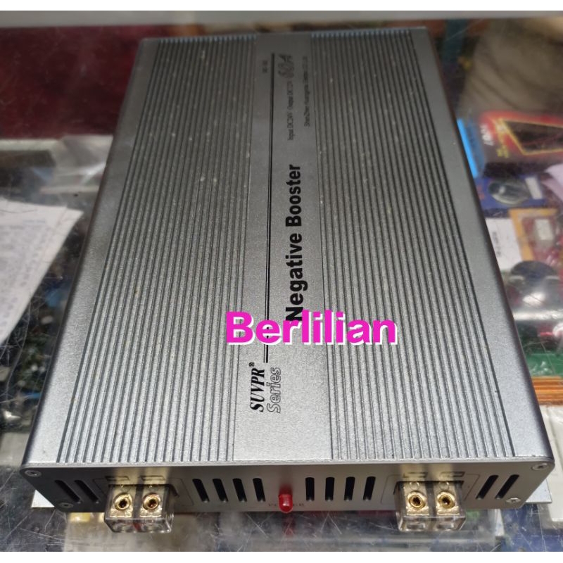 Converter 60A 24V ke 12V DC / Negative Booster 60A 24V ke 12V DC