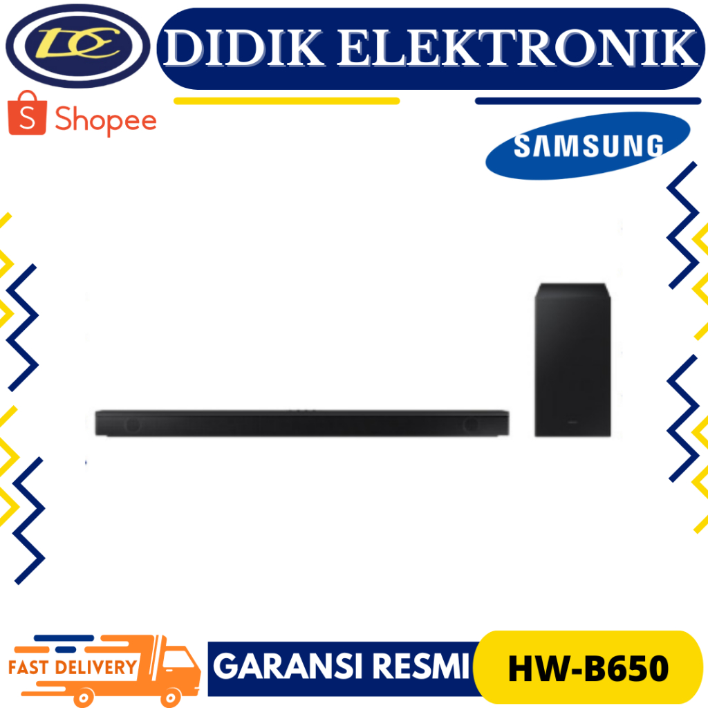 Samsung Soundbar HWB650 3.1 Ch Soundbar Samsung HW-B650