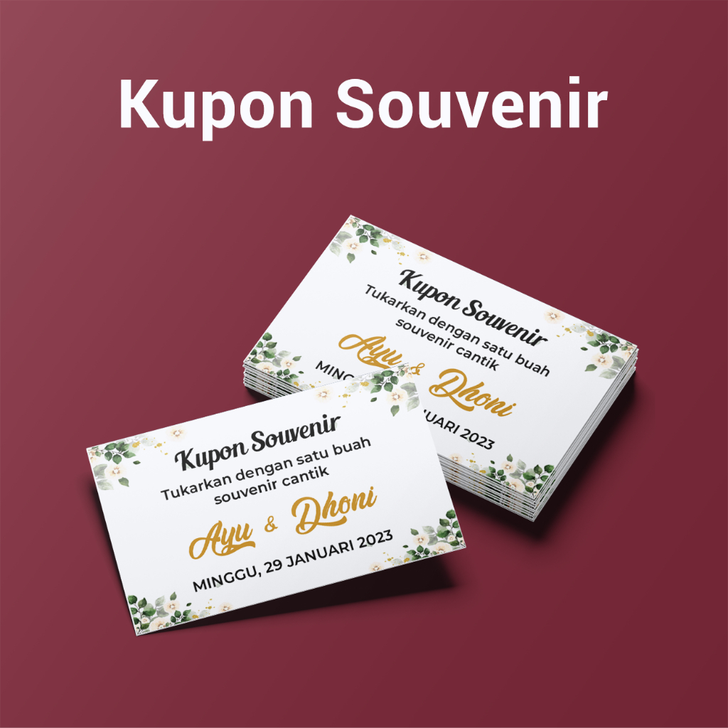 Kupon Souvenir