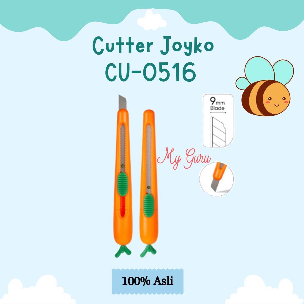 

[PCS] CUTTER JOYKO CU-0516 / PEMOTONG KERTAS / SILET