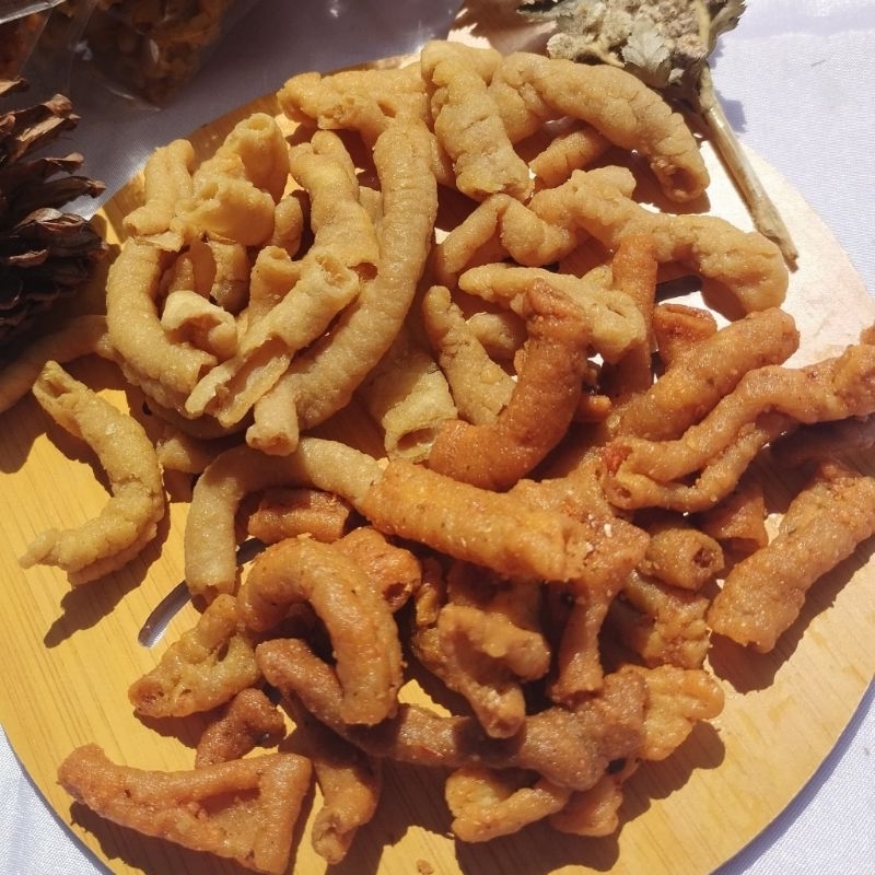 

usus pedas daun jeruk