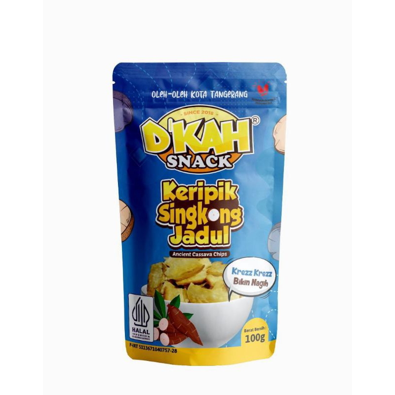 

keripik singkong jadul 100gram