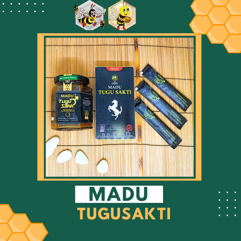 

HIDAYAH - MADU TUGU SAKTI