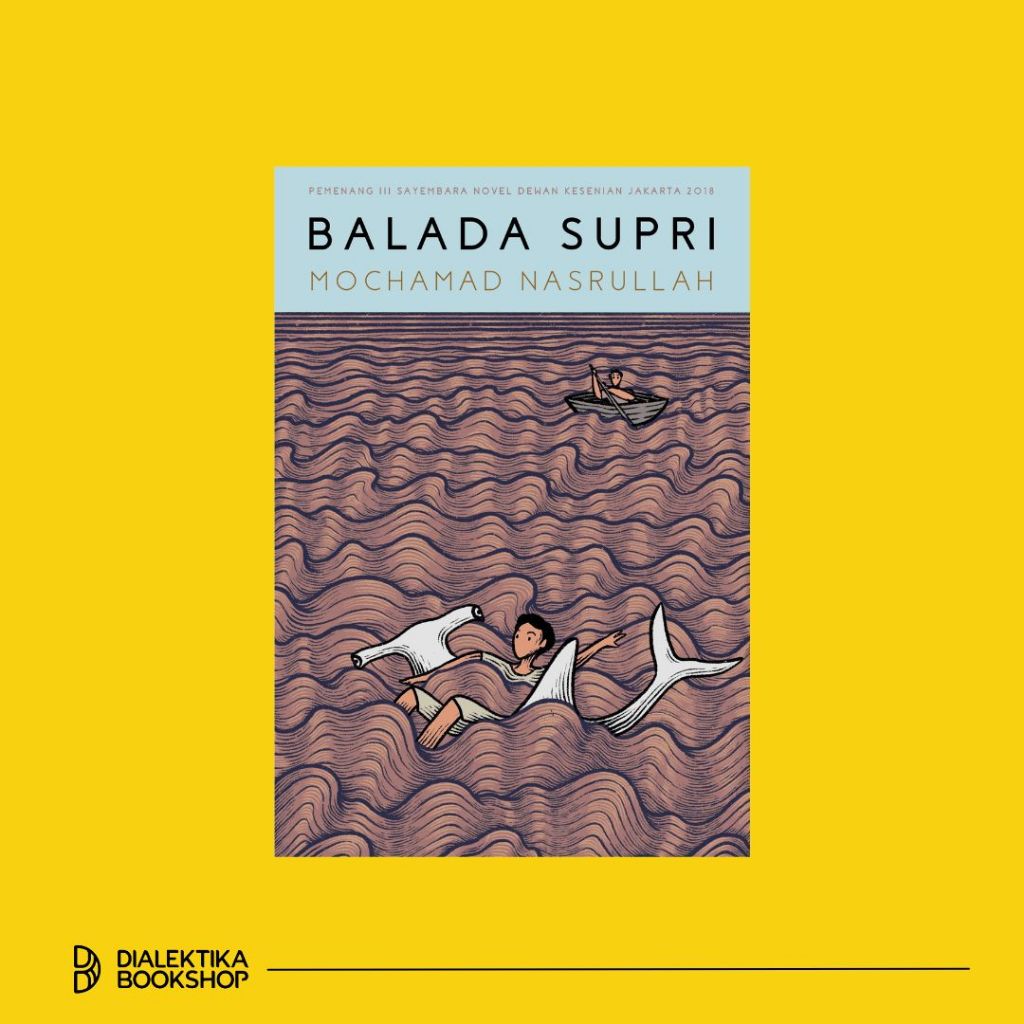 Novel Balada Supri - Mochamad Nasrullah