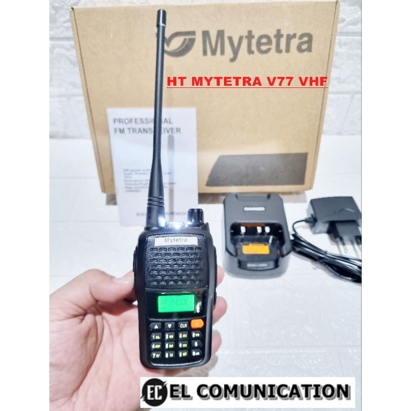 HT VOXTER V-35 MYTETRA V77 VHF ORIGINAL RESMI - JUAL HT VOXTER V35 MYTETRA V77 ORIGINAL