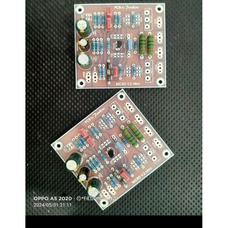 kit driver mcrd V2 mini tinggal tambah transistor