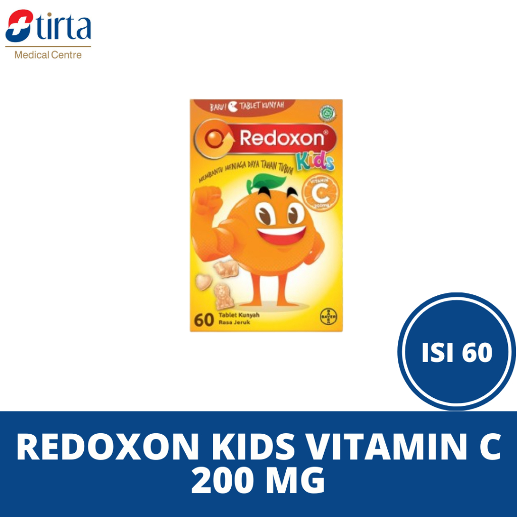 Redoxon Kids Vitamin C Tablet Kunyah - Vitamin Anak