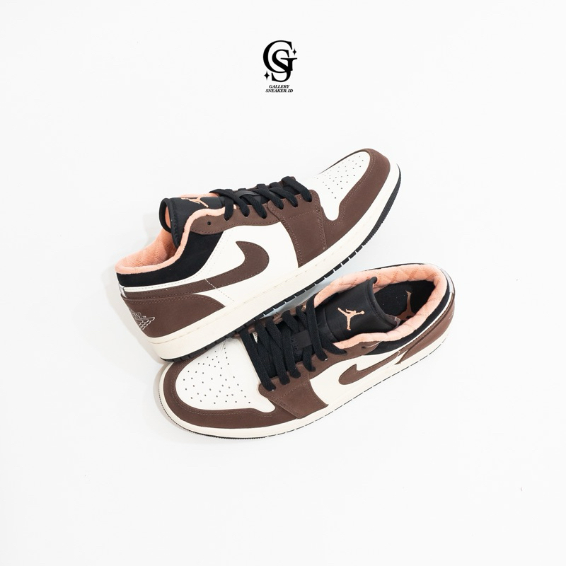 Air Jordan 1 Low SE Mocha Original