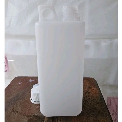 Jirigen 1 liter PANJANG tutup segel + sumpal