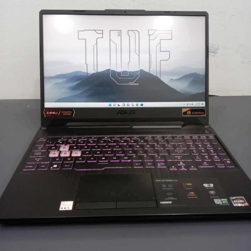 laptop Asus TUF GAMING A15