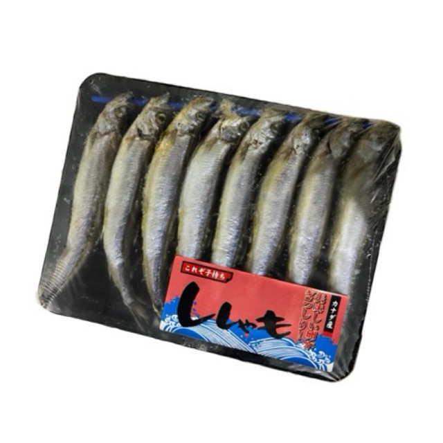 

Shisamo Canada / Capelin Fish 170Gram 1 pack 8 ekor