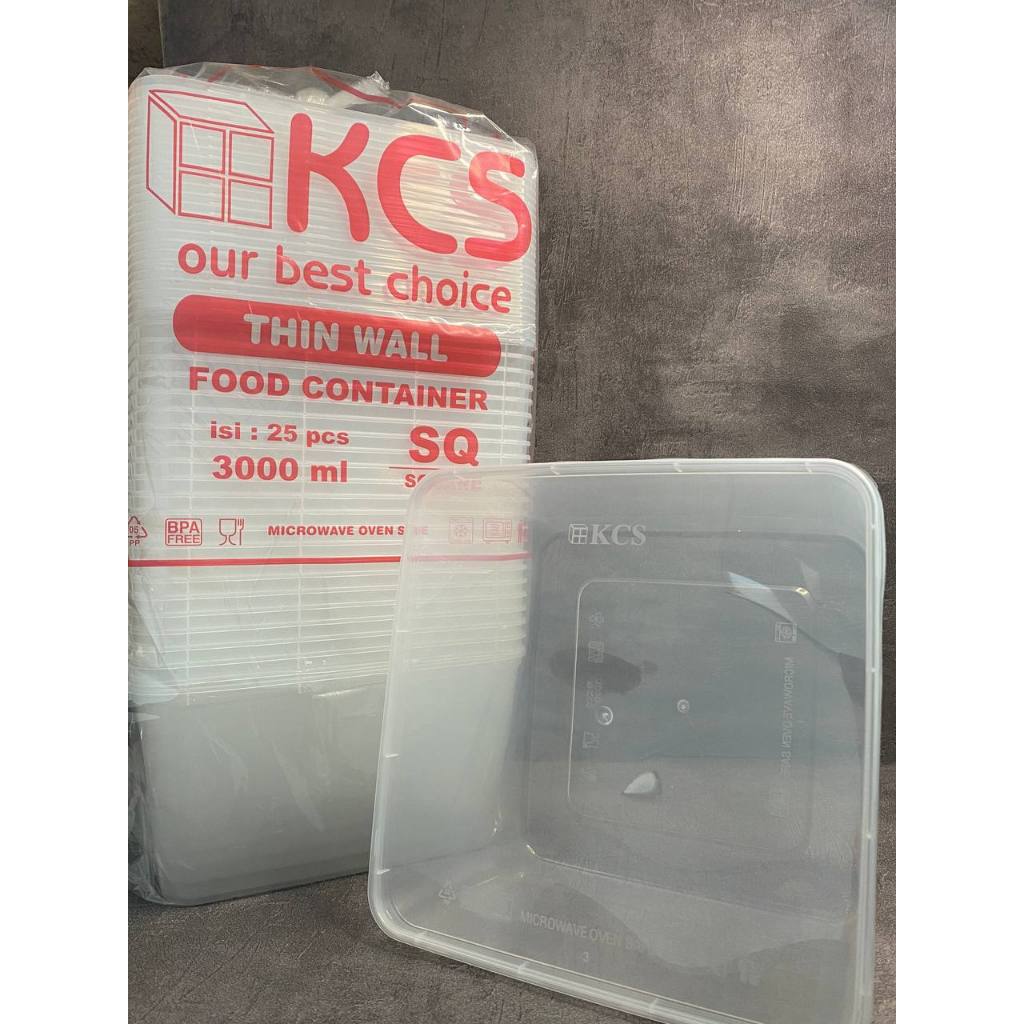 THINWALL SQUARE 300 ML | MERK KCS